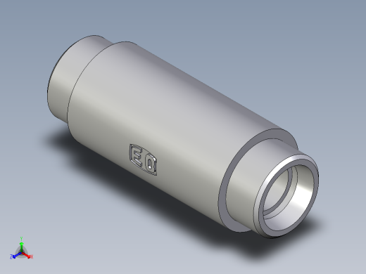 卡套式工业通用硬管接头EO_Weld_bulkhead_fitting_ESV18LX