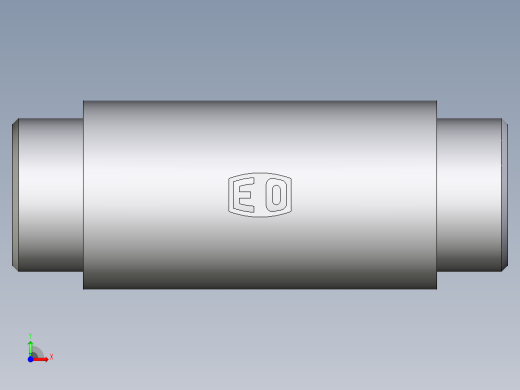 卡套式工业通用硬管接头EO_Weld_bulkhead_fitting_ESV18LX前视缩略图