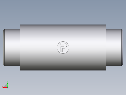 卡套式工业通用硬管接头EO_Weld_bulkhead_fitting_ESV18LX后视缩略图