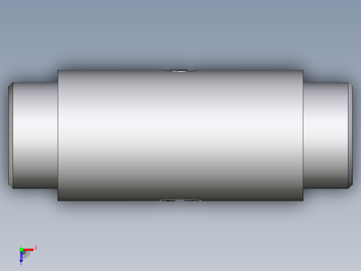 卡套式工业通用硬管接头EO_Weld_bulkhead_fitting_ESV18LX俯视缩略图