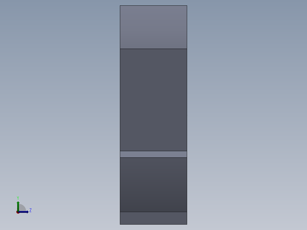 S44 离合器芯左视图