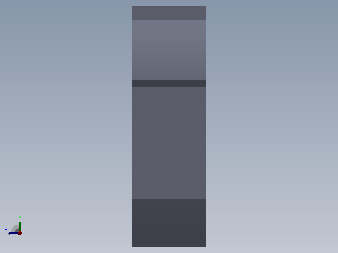 S44 离合器芯右视图