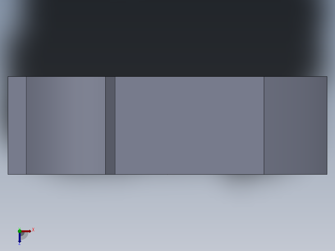 S44 离合器芯俯视图