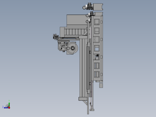 大型平面研磨机