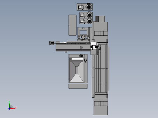 大型平面研磨机前视缩略图