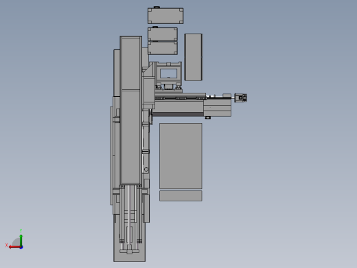 大型平面研磨机后视缩略图