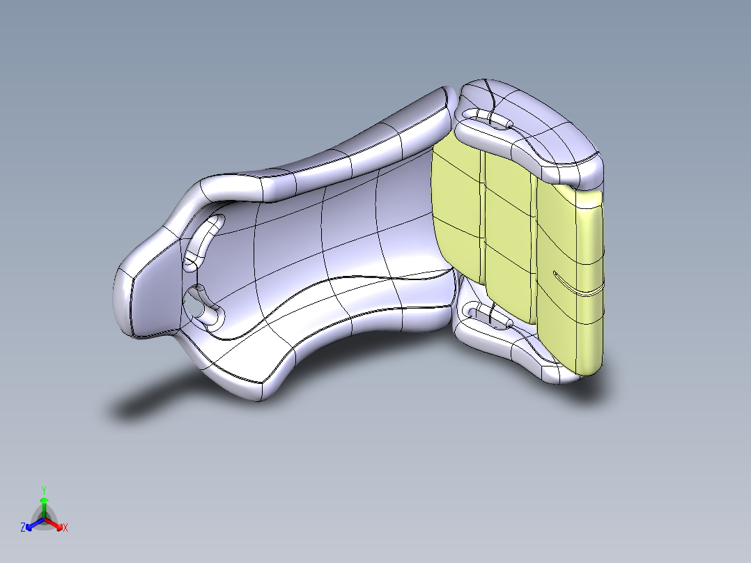 汽车座椅 (62)主视图