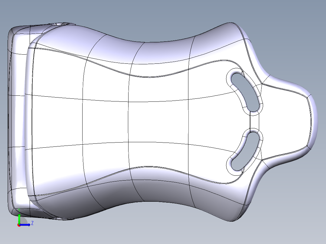 汽车座椅 (62)左视图