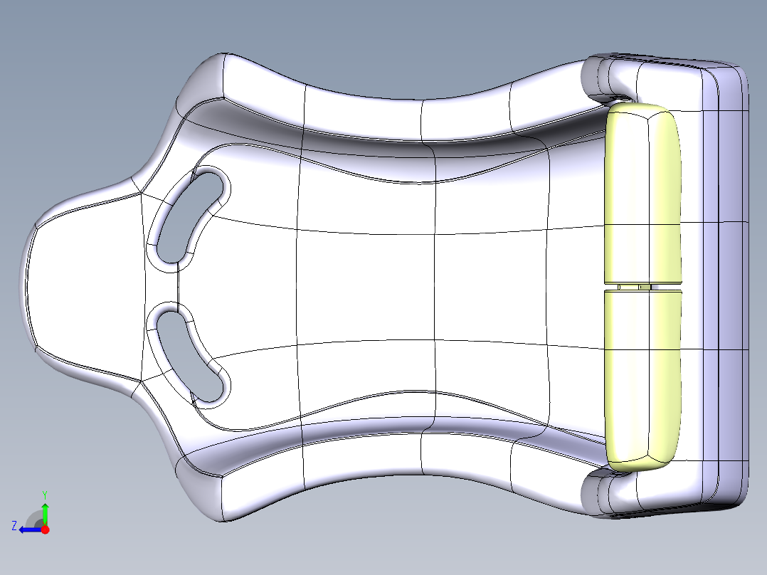 汽车座椅 (62)右视图