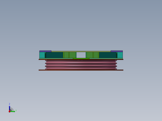 风力发电设备发电机和塔筒固定底座1146240==50