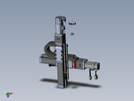 内嵌直交机械手XYG系列XYG220-F3