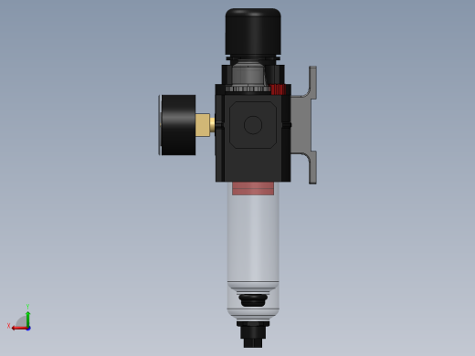 KIT FILTRO REGULADOR LUBRIF. DRENO AUTO 1-4 (BL72-XXX)后视缩略图