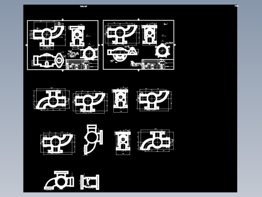 液压泵体泵壳机械加工工艺规程及工艺装备夹具设计【含CAD图和全套卡片】