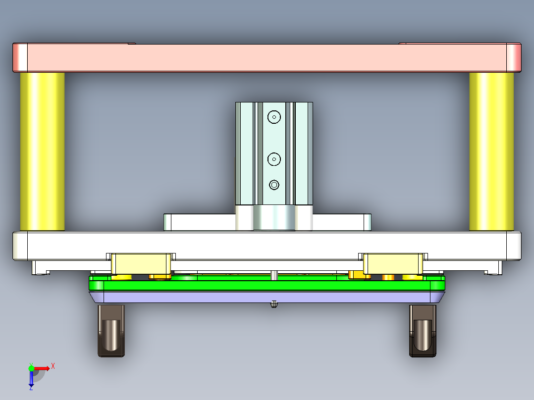 UX430-C-CNC2-0824俯视图