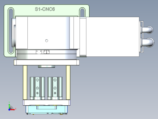 S1-CNC6笔记本CNC工装夹具三维模型-0121前视缩略图