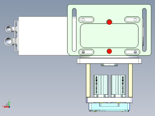 S1-CNC6笔记本CNC工装夹具三维模型-0121后视缩略图