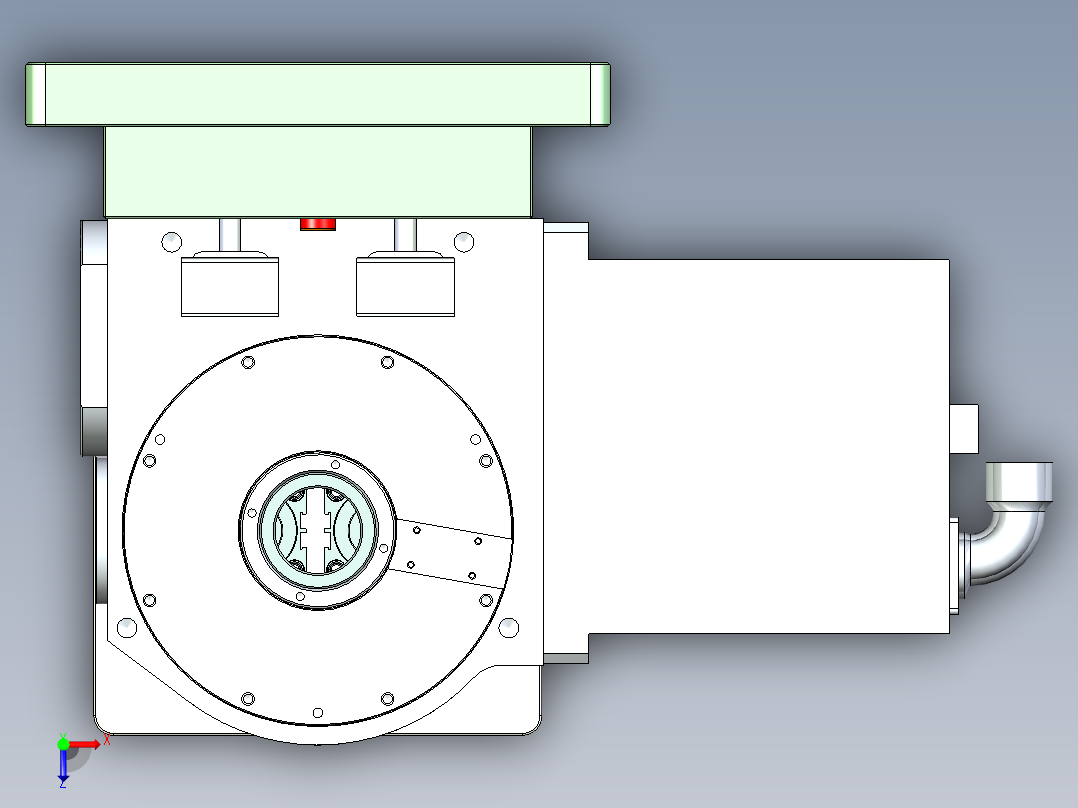 S1-CNC6笔记本CNC工装夹具三维模型-0121俯视图
