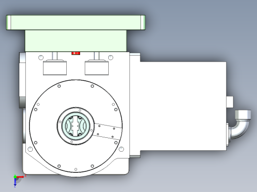 S1-CNC6笔记本CNC工装夹具三维模型-0121俯视缩略图