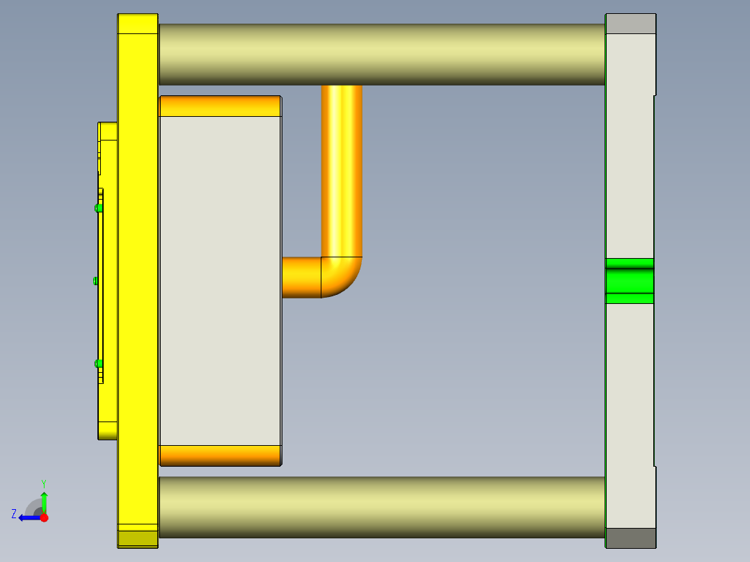 t500k-笔记本CNC工装夹具三维模型CNC2-2016-2-18右视图