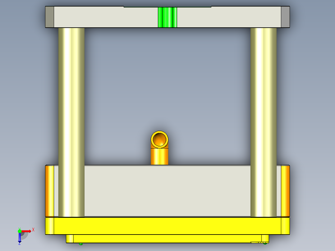 t500k-笔记本CNC工装夹具三维模型CNC2-2016-2-18俯视图