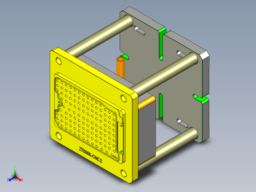 t500k-笔记本CNC工装夹具三维模型CNC2-2016-2-18正等轴测缩略图