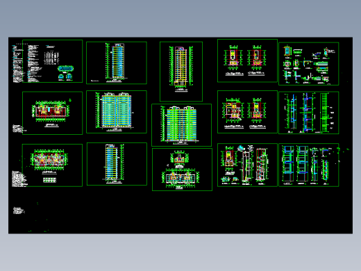 高层住宅百合楼