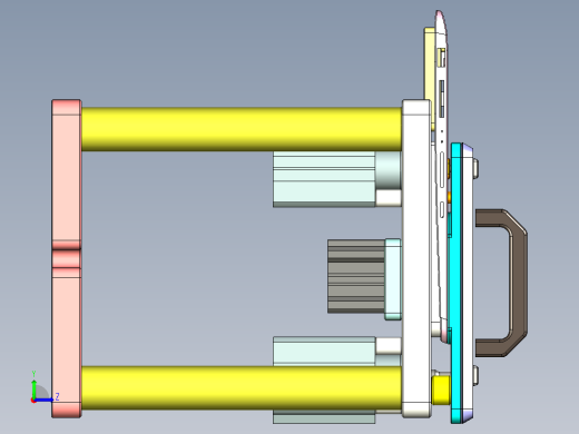 TP301-C笔记本CNC工装夹具三维模型-CNC2-0609左视缩略图