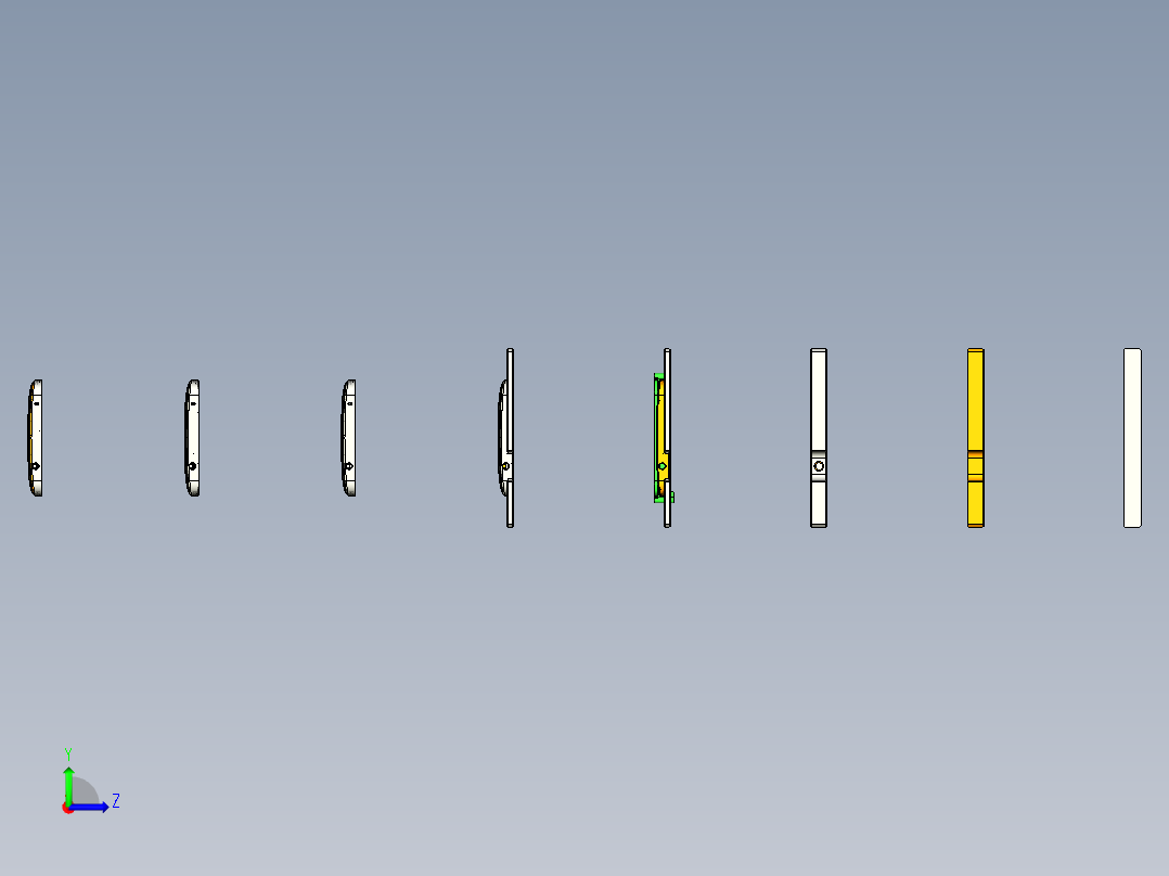 X1-GX-12-02左视图