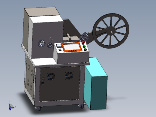 编织带自动冲切机sw18