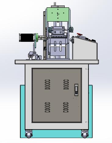 编织带自动冲切机sw18