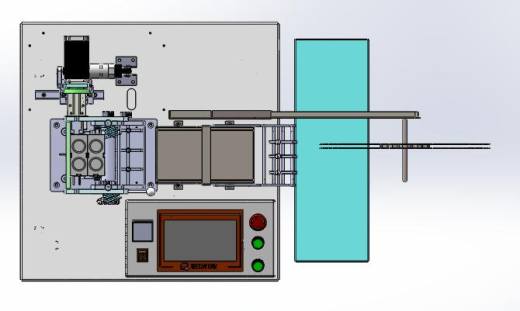 编织带自动冲切机sw18缩略图