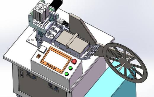编织带自动冲切机sw18缩略图