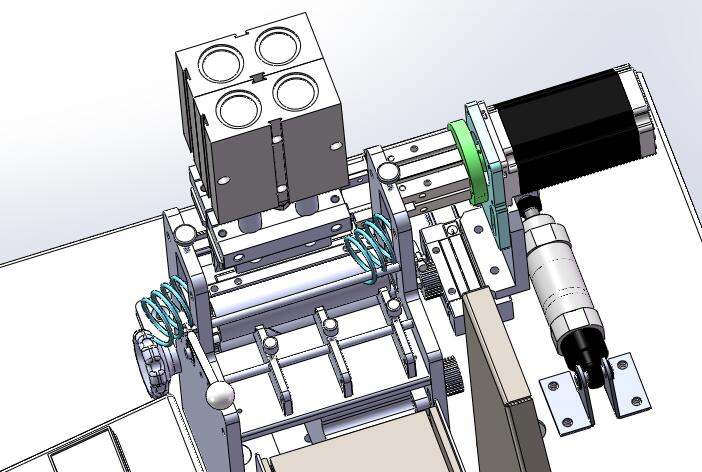 编织带自动冲切机sw18