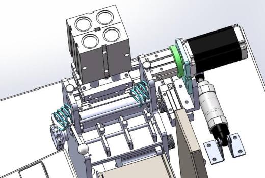 编织带自动冲切机sw18缩略图