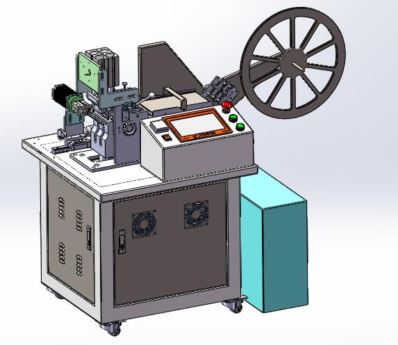 编织带自动冲切机sw18