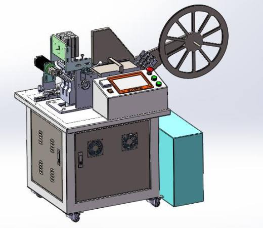 编织带自动冲切机sw18缩略图
