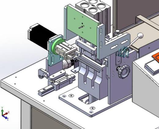 编织带自动冲切机sw18缩略图