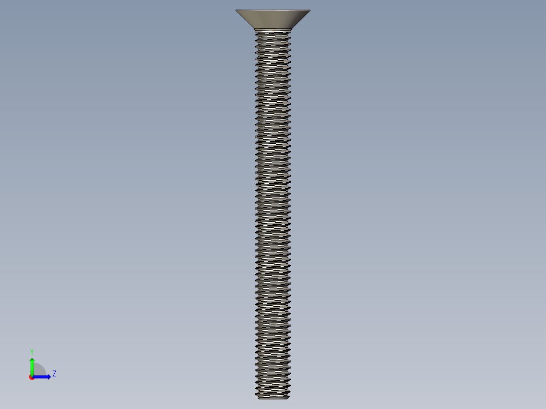 Screw_ISO_10642_M6x65_A2.STEP左视图