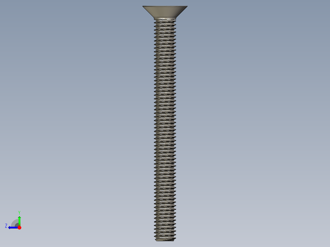 Screw_ISO_10642_M6x65_A2.STEP右视图