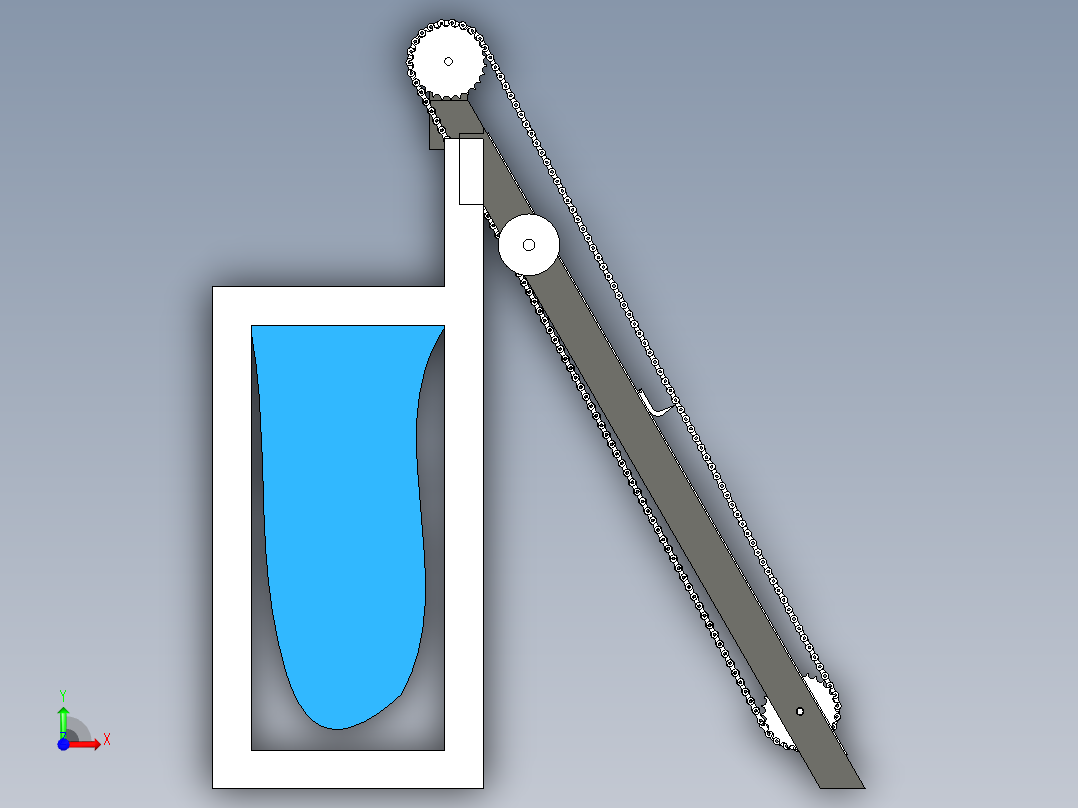 B2003967-排水过滤器前视图