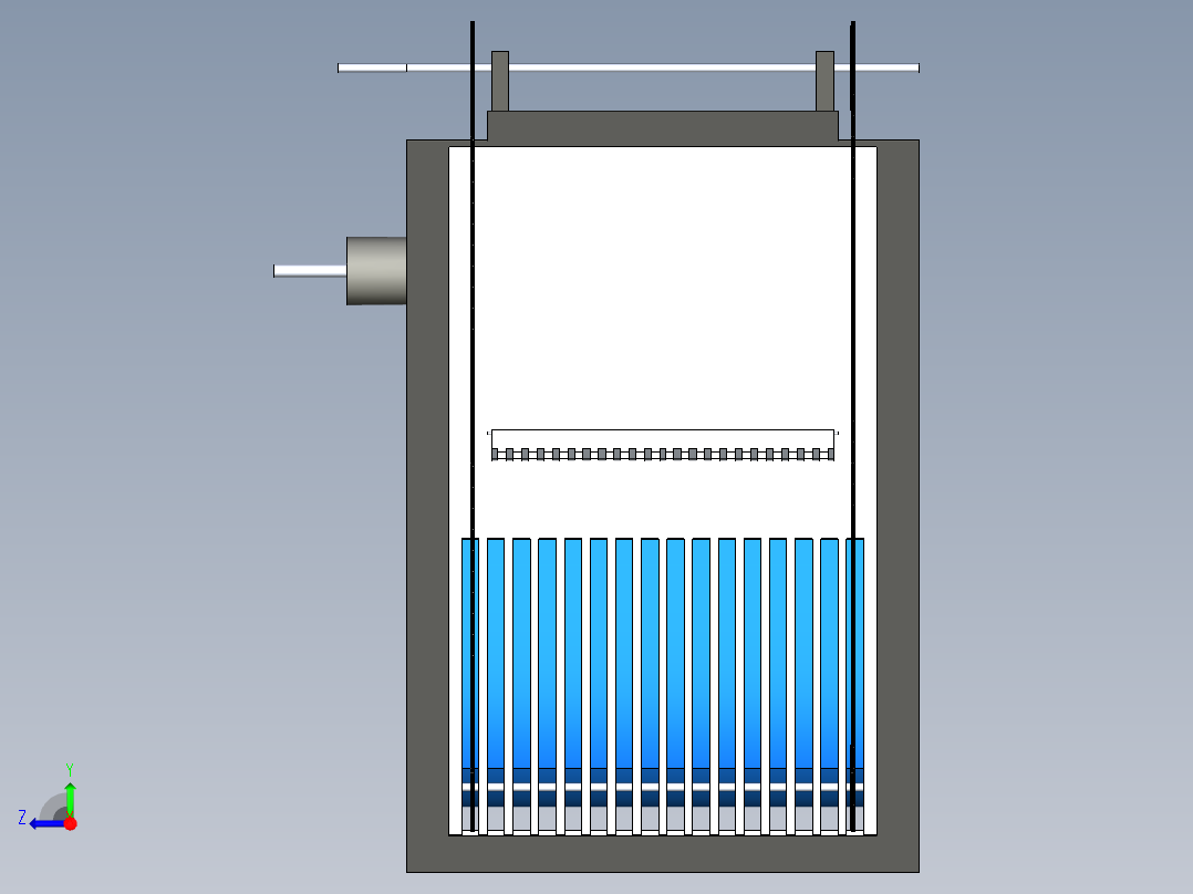 B2003967-排水过滤器右视图