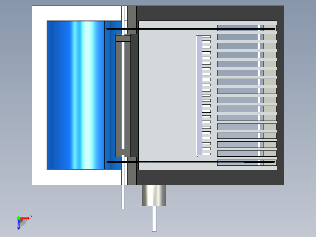 B2003967-排水过滤器俯视图