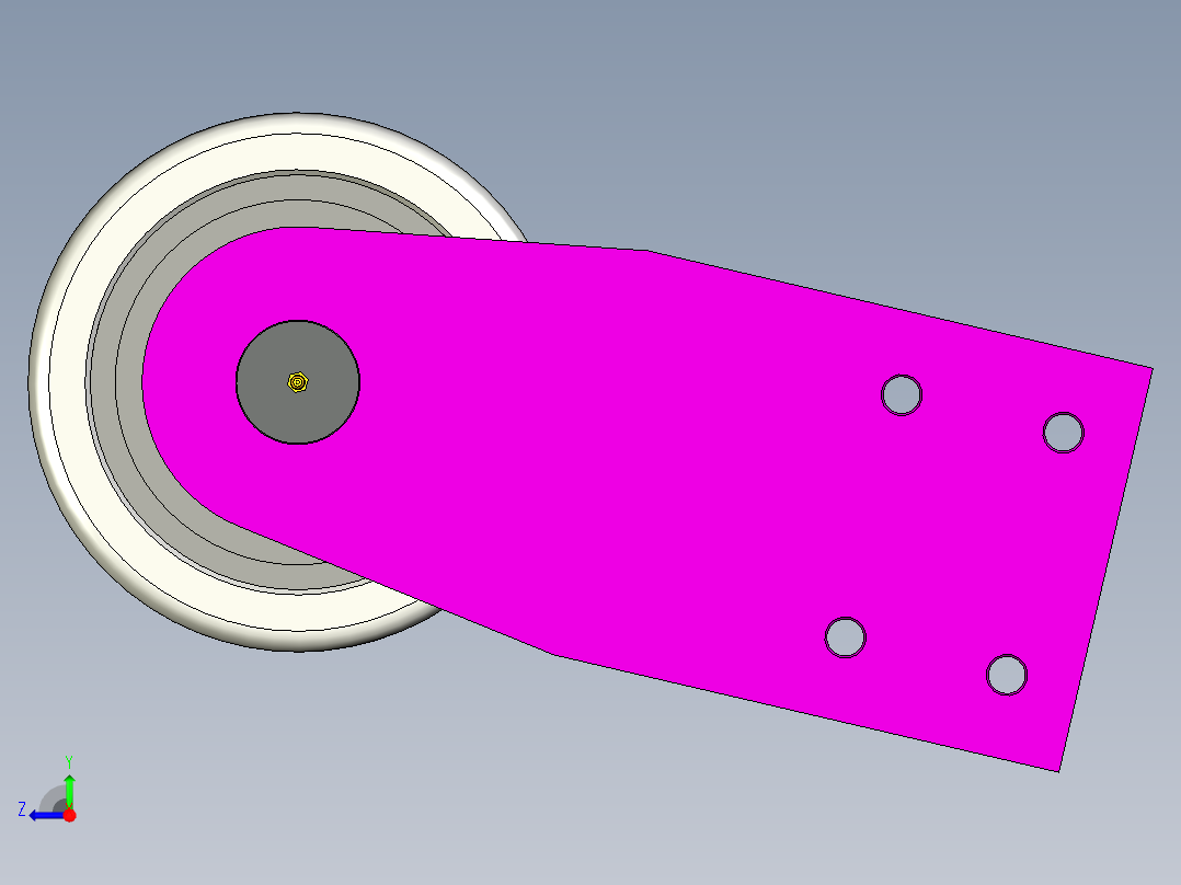 A0002566-在线旋转鼓水过滤装置过滤轧机冷却水右视图