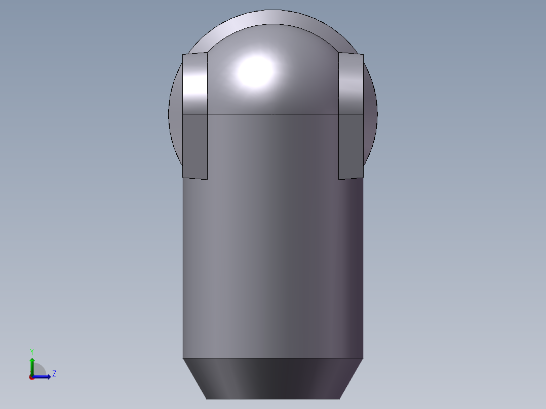 90度焊接接头、1DW9-22-14左视图