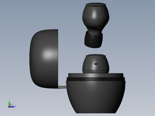 无线蓝牙耳机左视缩略图