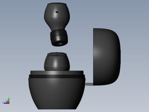 无线蓝牙耳机右视缩略图