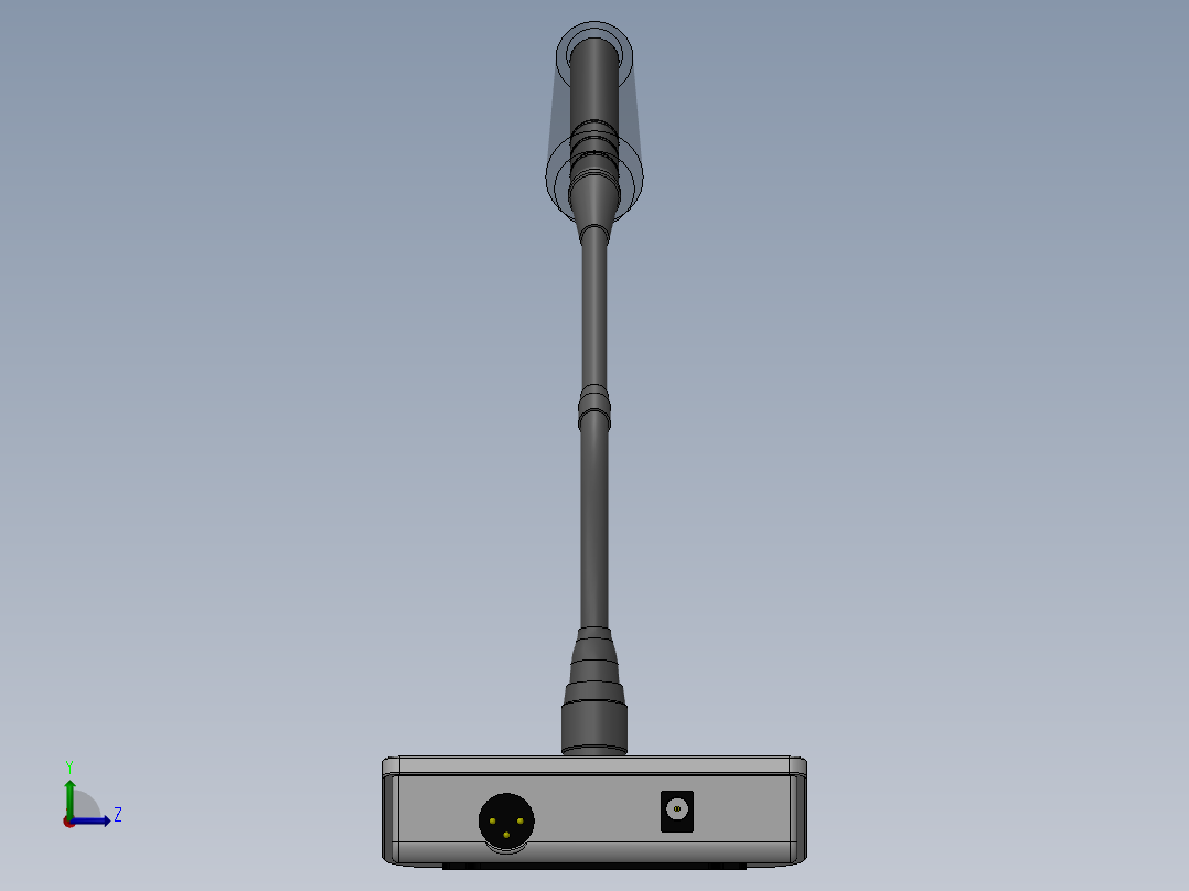 麦克风(18)左视图