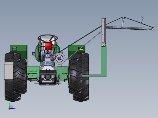 抛沙机左视缩略图