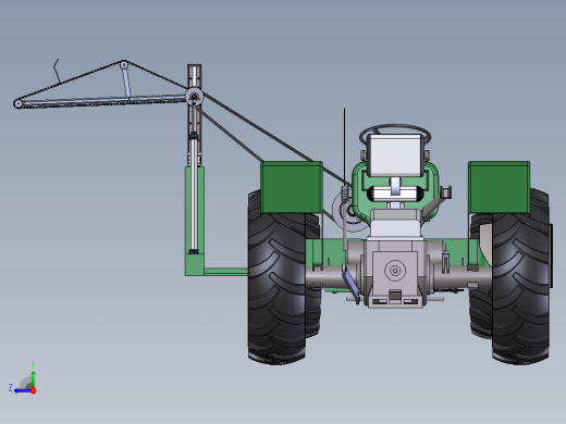抛沙机右视缩略图