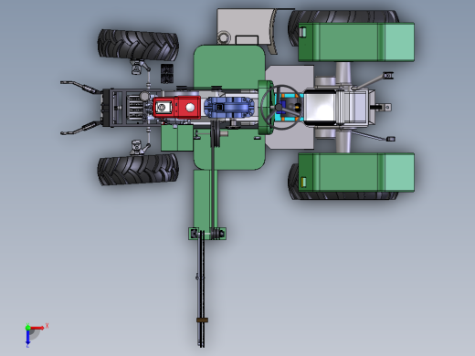 抛沙机俯视缩略图
